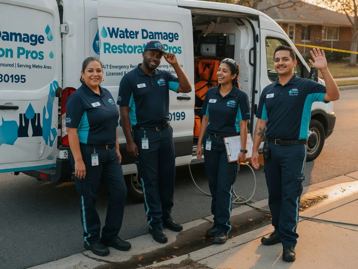 Water Damage Restoration company in Iona, MN